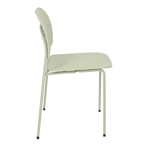 Židle Ravio zelená moderní plastová do jídelny a kuchyně