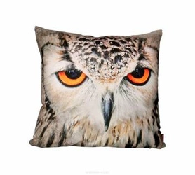 Velurový dekorativní polštář SYBILLA 40x40 cm moderní antialergický do obýváku