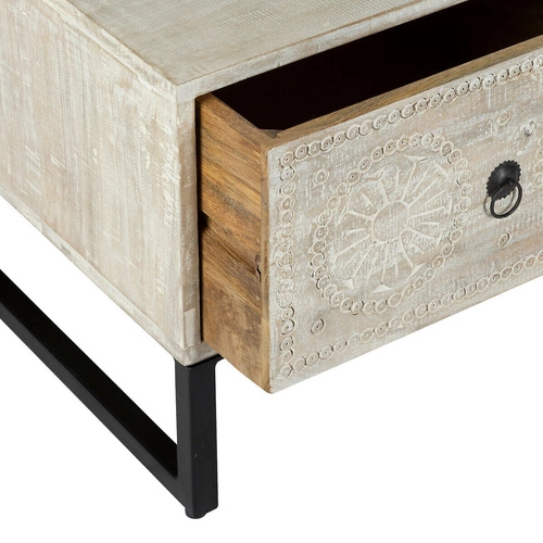 Konferenční stolek Ajay béžový