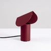 Stolní LED lampa BISCUIT burgundová THORO LIGHTING
