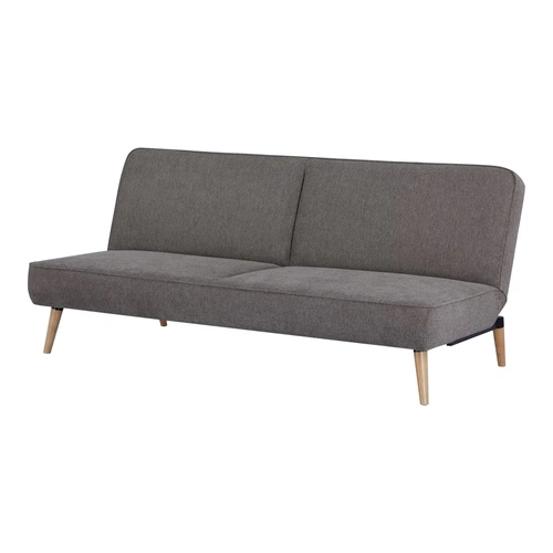 Pohovka Aurora hnědá moderní 3místná do obýváku s područkami