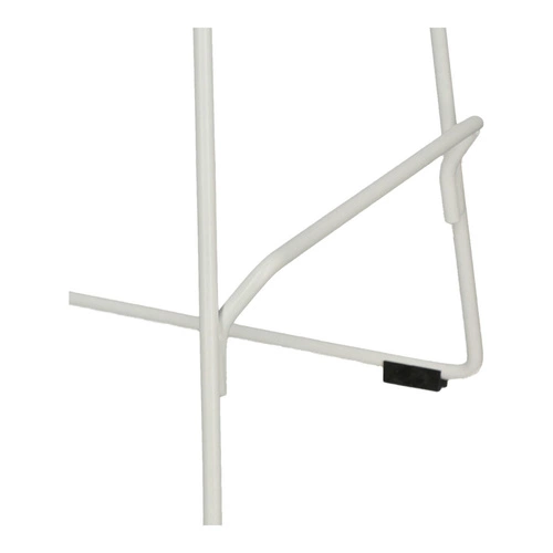 Barová židle Vivia 66 cm bílá OUTLET