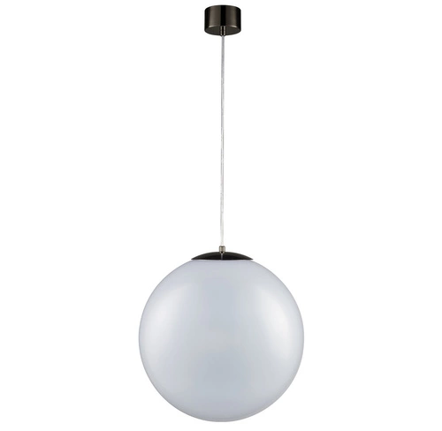 Závěsné LED svítidlo koule NUBE L bílá 40 cm moderní do obýváku a jídelny Step into Design