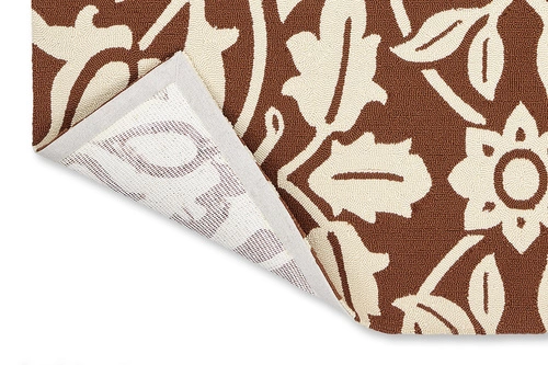 Stropní venkovní koberec St. James hnědý 140x200cm