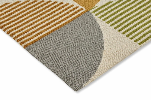 Ottil Citrus moderní venkovní koberec na terasu a zahradu 250x350 geometrický snadno čistitelný