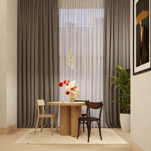 Visící lampa LAGOS 3L béžová