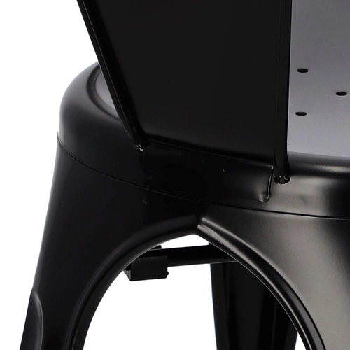 Kovová židle Paris Arms ve stylu retro s područkami do jídelny a kuchyně