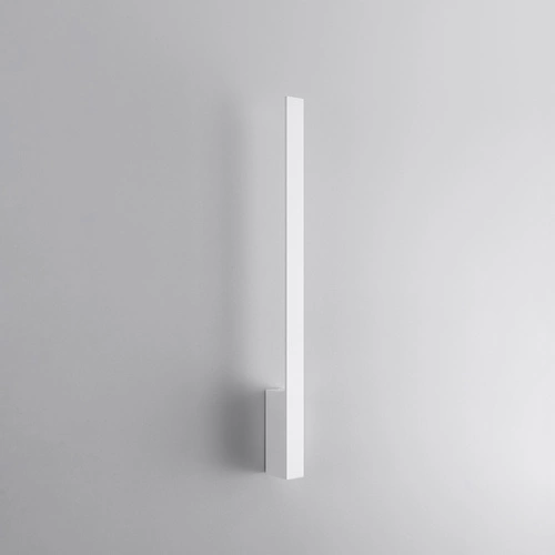 Nástěnné svítidlo LAHTI M bílé moderní LED 70 cm do obýváku, ložnice a chodby Thoro