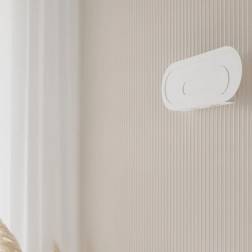 Nástěnné svítidlo SACCON bílé moderní kovové do obývacího pokoje a ložnice Sollux Lighting