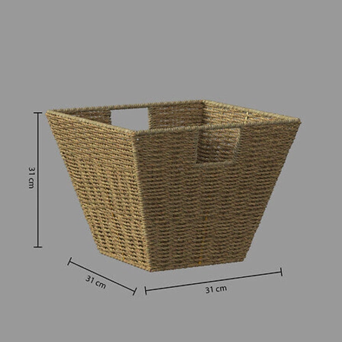Koš Reed z rákosí 31x31cm