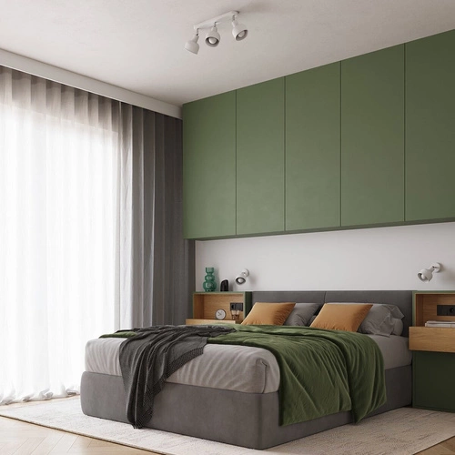 Nástěnná lampa ELBA bílá, kovová, nastavitelná, loftová do obýváku a ložnice SOLLUX