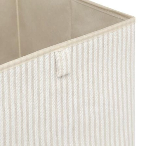 Textilní box do regálu Cotty béžový 31x31x31 cm na hračky a oblečení 5five