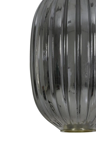 Závěsné svítidlo Jenny kouřové sklo do obýváku 32 cm moderní glamour Light&Living