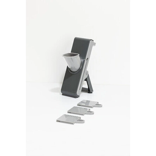 Šedý kráječ/mandolína na zeleninu