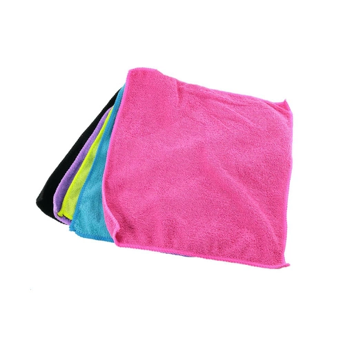 Sada 5 utěrek z mikrovlákna 30x28 cm barevných