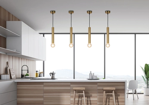 Závěsné svítidlo Dallas 284 mm Zlatá 1