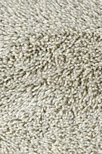 Vlněný shaggy koberec do obýváku Gravel Mix bílý 200x300 měkký moderní Carpets&More