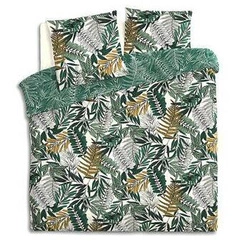 Bavlněné povlečení Tropik 260x240 Atmosphera do ložnice, motiv listy, Oeko-Tex