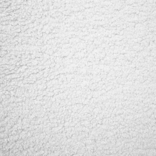 Křeslo Chiara bílý boucle skandinávský do obýváku s područkami Atmosphera