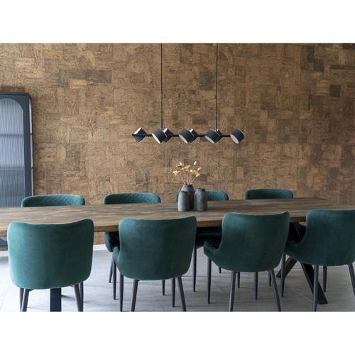 Stůl Toulon dub kouřový 100x300 moderní loft do jídelny