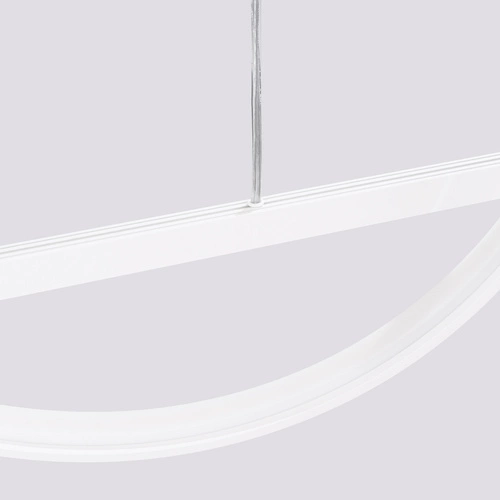 Moderní LED stropní svítidlo GLAD bílá, nastavitelná, do obýváku, kuchyně nebo nad stůl Thoro