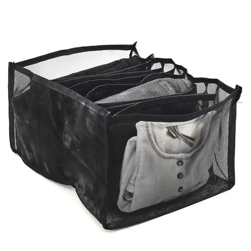 Organizér do zásuvky na oblečení černý