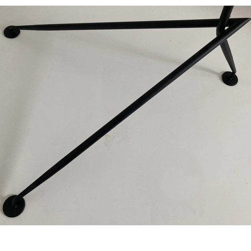 Stojací lampa CRANE-3F černá 210 cm moderní kovová podlahová lampa do obýváku Step into Design