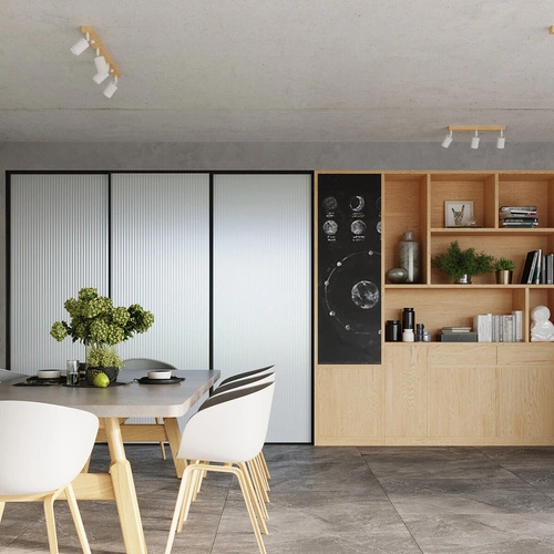 Moderní stropní svítidlo VERDO 3L bílý kovový s nastavitelnými rameny do obýváku a kuchyně SOLLUX LIGHTING