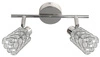 Stropní svítidlo York strip 2x40W G9 chrom