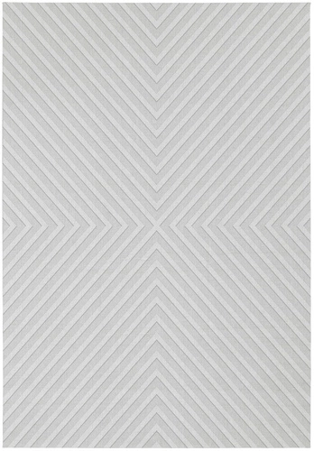 Moderní koberec Acores II Gray 160x230 šedý snadno čistitelný do obýváku i na terasu