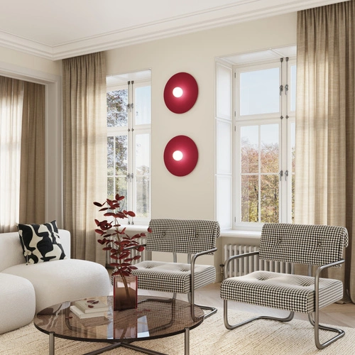 Nástěnné svítidlo AKE 50 taupe moderní kovové do obývacího pokoje a ložnice
