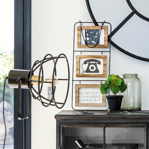 Závěsný fotorámeček 10x15 Nomad Atmosphera industriální multirámeček na 6 fotografií