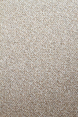 Čalouněná jídelní židle Uta béžová Intesi moderní skandinávský styl s černými nohami