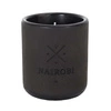 Earth Nairobi šedá svíčka