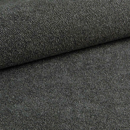 Rohová rozkládací pohovka levá Salby šedá moderní s úložným prostorem do obýváku Intesi