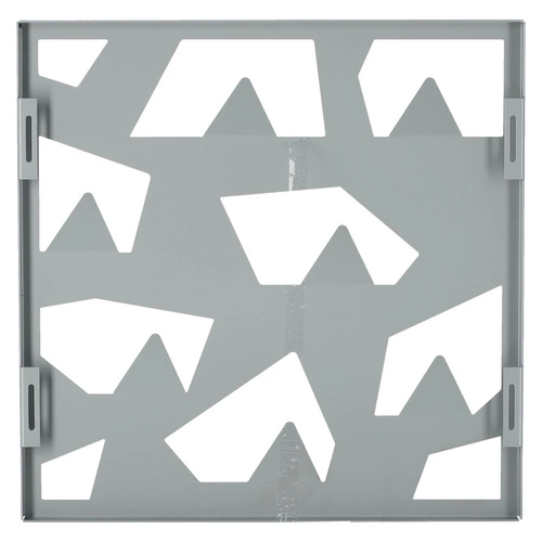 Nástěnný věšák Spark šedý kovový moderní do předsíně a šatny Doka