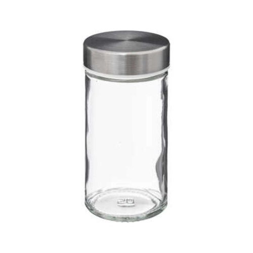 Organizér na koření Rota stříbrný 12 sklenic