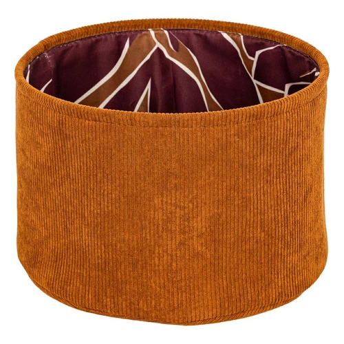 Sada 3 košů Automne z manšestru