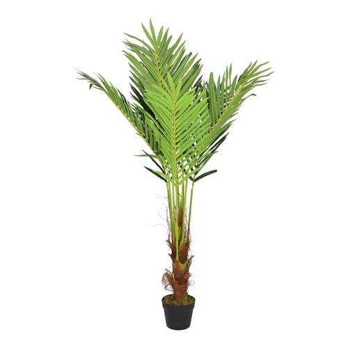 Umělá palma Livistona 135 cm Intesi moderní umělá rostlina do obýváku nebo kanceláře