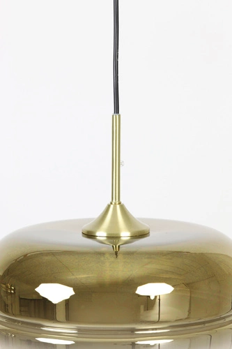 Závěsné svítidlo Cherle 29x19 zlaté OUTLET