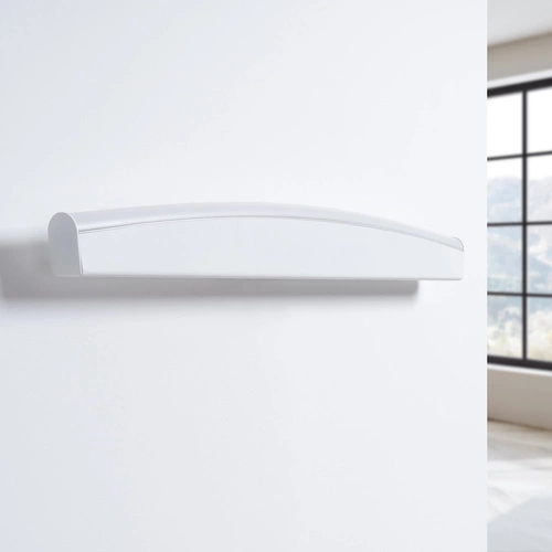 Moderní nástěnné LED svítidlo JORUN bílé 60 cm do ložnice a obýváku nad zrcadlo