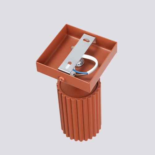 Nástěnné svítidlo Karbon červené moderní otočné glamour do obýváku a ložnice SOLLUX LIGHTING