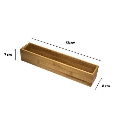 Bambusový organizér 8x38x7cm
