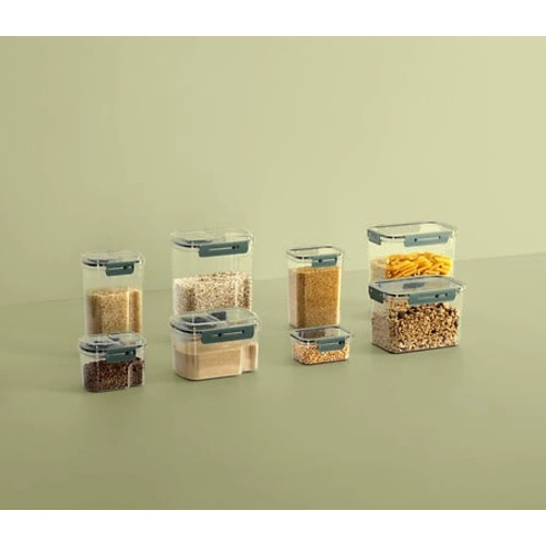 Hermatická krabička Neo zelená jednoduchá 0,6L