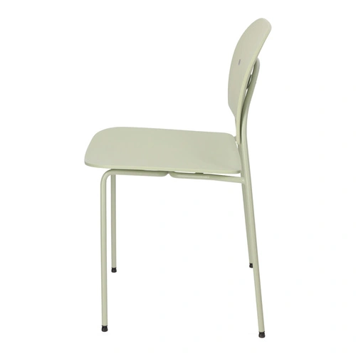 Židle Ravio zelená moderní plastová do jídelny a kuchyně