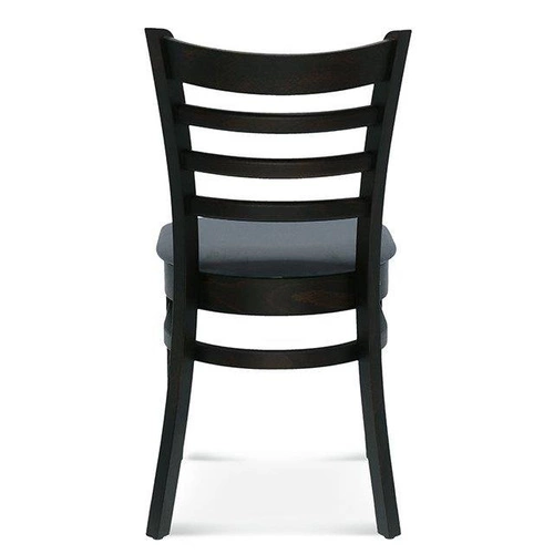 Dřevěná jídelní židle Fameg Bistro.2 ohýbaná moderní s možností personalizace do kuchyně