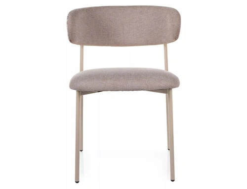 Židle Pasco Slim béžová čalouněná moderní do jídelny Intesi