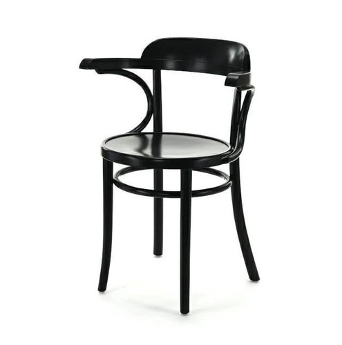 Čalouněná jídelní židle s područkami Fameg B-1110 retro dřevěná na míru