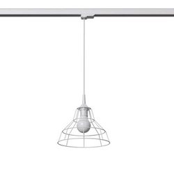 Závěsná lampa ANATA bílá E27 4000K 7,5W 690lm
