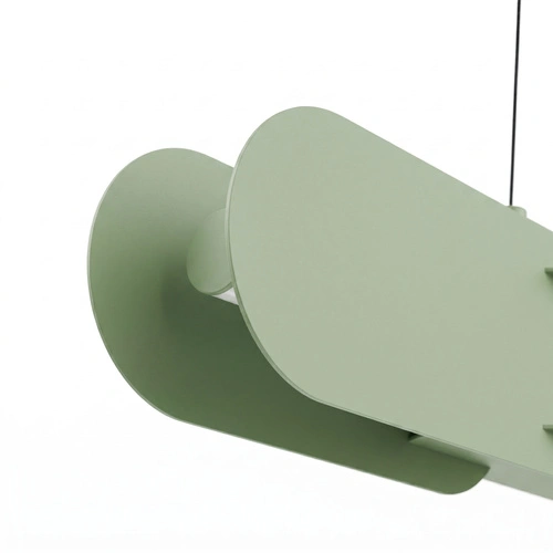 Závěsné LED svítidlo CHAIN 158 šalvějové moderní nad kuchyňský ostrůvek